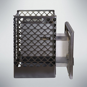 Варвара Грация 24 (удлиненная), банная печь