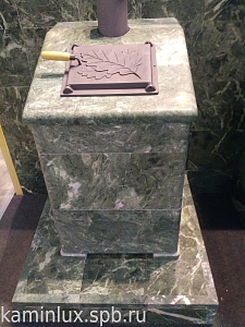 Печь банная Гефест Гроза 24(М) Президент Змеевик комплект